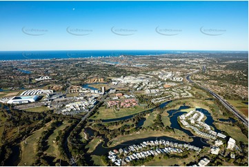 Aerial Photo Robina QLD Aerial Photography