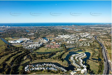 Aerial Photo Robina QLD Aerial Photography