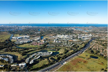 Aerial Photo Robina QLD Aerial Photography