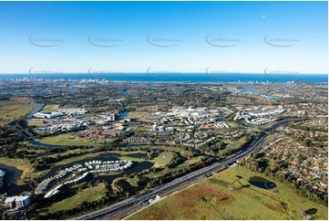 Aerial Photo Robina QLD Aerial Photography