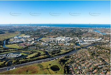 Aerial Photo Robina QLD Aerial Photography