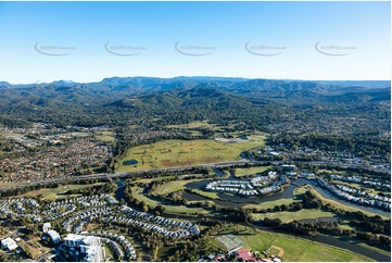 Aerial Photo Robina QLD Aerial Photography