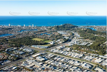 Aerial Photo Burleigh Heads QLD Aerial Photography