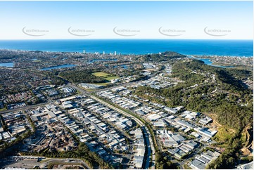 Aerial Photo Burleigh Heads QLD Aerial Photography