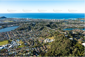 Aerial Photo Elanora QLD Aerial Photography