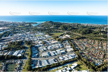 Aerial Photo Currumbin Waters QLD Aerial Photography