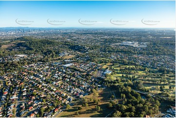 Aerial Photo Mansfield QLD Aerial Photography