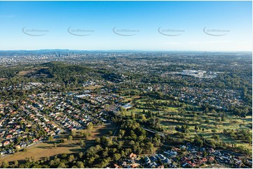 Aerial Photo Mansfield QLD Aerial Photography