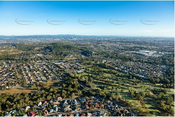 Aerial Photo Mansfield QLD Aerial Photography