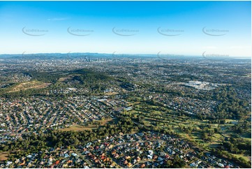 Aerial Photo Mansfield QLD Aerial Photography