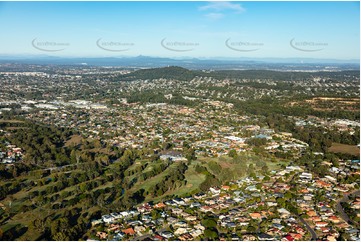 Aerial Photo Carindale QLD Aerial Photography