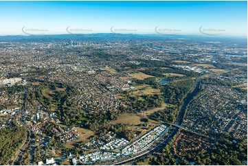 Aerial Photo Carindale QLD Aerial Photography