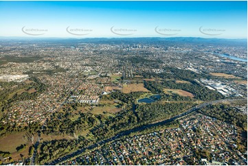 Aerial Photo Tingalpa QLD Aerial Photography