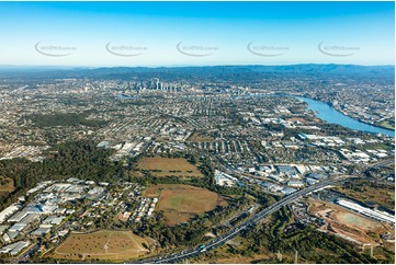 Aerial Photo Murarrie QLD Aerial Photography