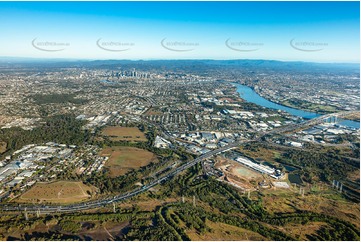 Aerial Photo Murarrie QLD Aerial Photography