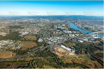 Aerial Photo Murarrie QLD Aerial Photography