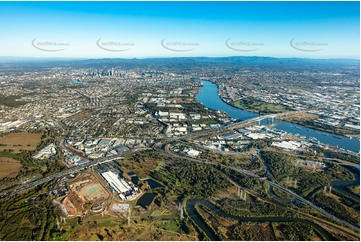 Aerial Photo Murarrie QLD Aerial Photography