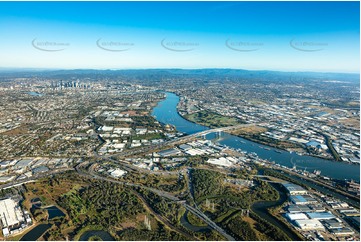 Aerial Photo Murarrie QLD Aerial Photography