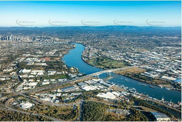 Aerial Photo Murarrie QLD Aerial Photography