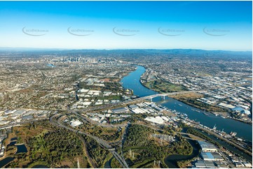 Aerial Photo Murarrie QLD Aerial Photography