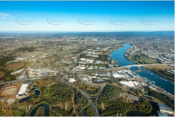 Aerial Photo Murarrie QLD Aerial Photography