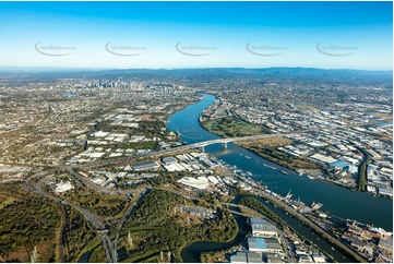 Aerial Photo Murarrie QLD Aerial Photography