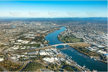 Aerial Photo Murarrie QLD Aerial Photography