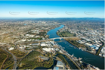 Aerial Photo Murarrie QLD Aerial Photography