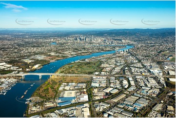 Aerial Photo Eagle Farm QLD Aerial Photography