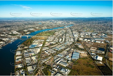 Aerial Photo Pinkenba QLD Aerial Photography