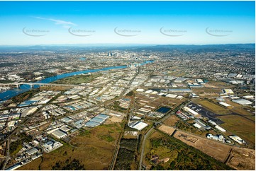 Aerial Photo Pinkenba QLD Aerial Photography