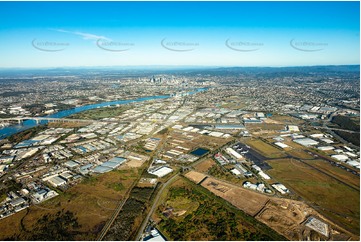 Aerial Photo Brisbane Airport QLD Aerial Photography