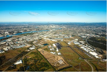 Aerial Photo Brisbane Airport QLD Aerial Photography