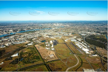 Aerial Photo Brisbane Airport Aerial Photography