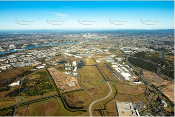 Aerial Photo Brisbane Airport QLD Aerial Photography