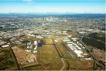 Aerial Photo Brisbane Airport QLD Aerial Photography