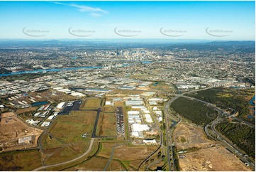 Aerial Photo Brisbane Airport QLD Aerial Photography