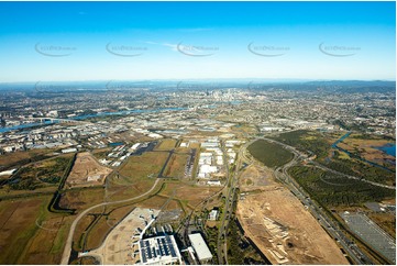 Aerial Photo Brisbane Airport QLD Aerial Photography