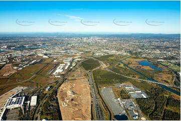 Aerial Photo Brisbane Airport QLD Aerial Photography