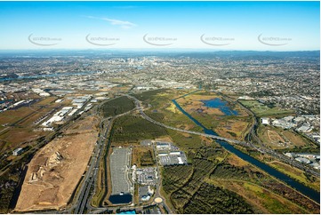 Aerial Photo Brisbane Airport QLD Aerial Photography