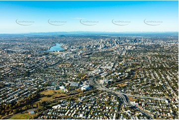 Aerial Photo Lutwyche QLD Aerial Photography