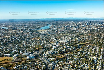 Aerial Photo Lutwyche QLD Aerial Photography