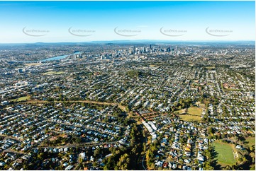 Aerial Photo Grange QLD Aerial Photography