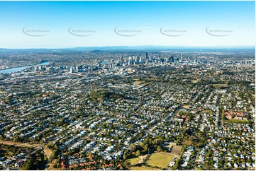 Aerial Photo Grange QLD Aerial Photography