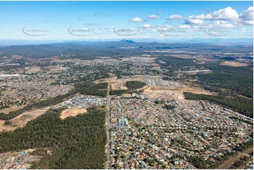 Aerial Photo Collingwood Park QLD Aerial Photography