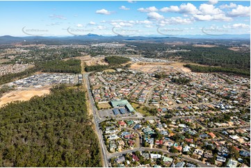 Aerial Photo Collingwood Park QLD Aerial Photography