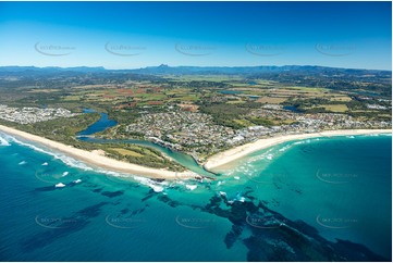 Aerial Photo Kingscliff NSW Aerial Photography