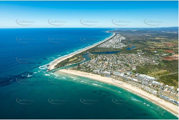 Aerial Photo Kingscliff NSW Aerial Photography