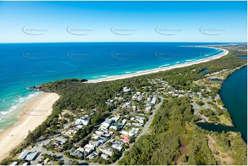 Aerial Photo Fingal Head NSW Aerial Photography
