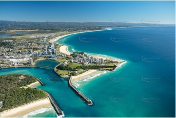 Aerial Photo Coolangatta QLD Aerial Photography